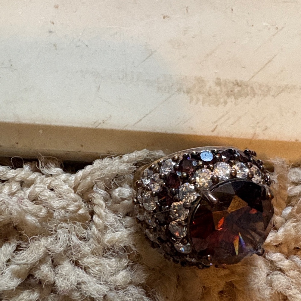 SmokyTopaz Ring
